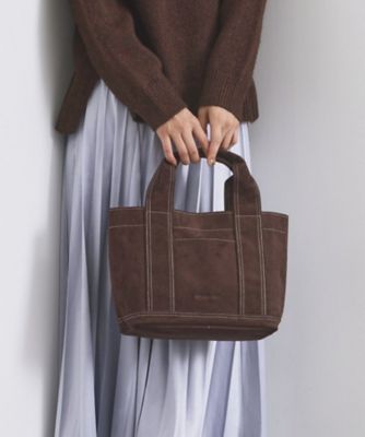 OPAQUE.CLIP (Women)/オペークドットクリップ【2WAY/多ポケット】3層セパレートミドルトートバッグ(2002530991) チャ744 旅行用かばん・バッグ【三越伊勢丹/公式】