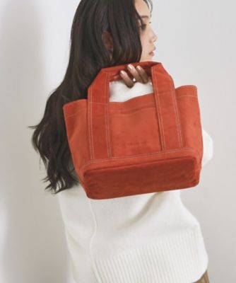 OPAQUE.CLIP (Women)/オペークドットクリップ【2WAY/多ポケット】3層セパレートミドルトートバッグ(2002530991) オレンジ769 旅行用かばん・バッグ【三越伊勢丹/公式】