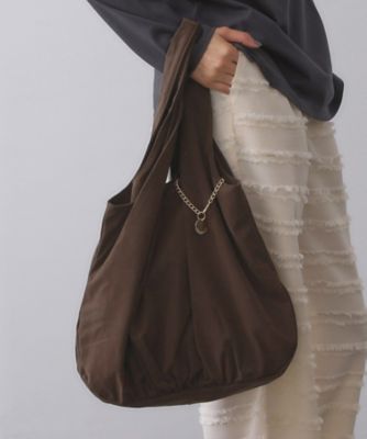 OPAQUE.CLIP (Women)/オペークドットクリップ ヌバック調合成皮革ビッグトート(2002531000) チャ044 旅行用かばん・バッグ【三越伊勢丹/公式】