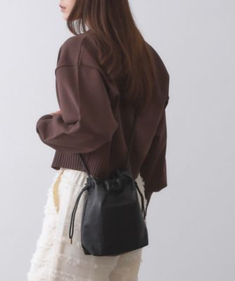 OPAQUE.CLIP (Women)/オペークドットクリップ サイドドロストミニショルダーバッグ(2002531001) クロ019 旅行用かばん・バッグ【三越伊勢丹/公式】