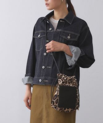 OPAQUE.CLIP (Women)/オペークドットクリップ サイドドロストミニショルダーバッグ(2002531001) チャ142 旅行用かばん・バッグ【三越伊勢丹/公式】