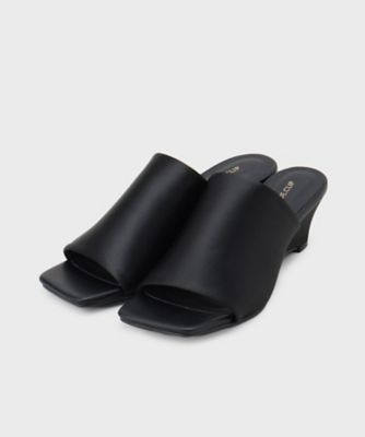 スクエアトゥミュールサンダル（2002531005