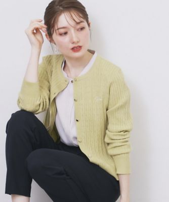イエロー系 index (Women)のカーディガン | レディース | 三越