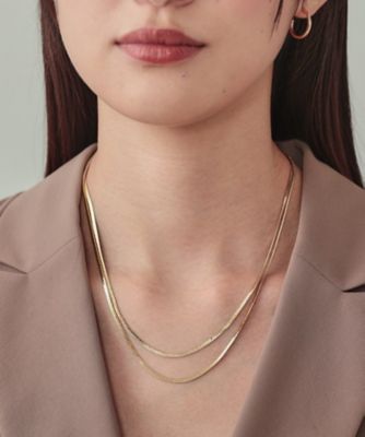 emiです！ ヴィトレイルミディアム付 ネックレス&リング AGVN640645DI ダイヤモンド グレース ネックレス 0.37ct