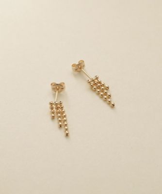 K10ティアボールチェーンピアス（2002531411