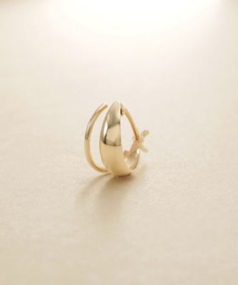 K10ブランチフープピアス（2002531412） | COCOHNIK