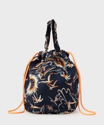 TAKEO KIKUCHI (Men)/タケオキクチ SUMMER PATTERN PATIENTS BAG(2002531510) アオ194 旅行用かばん・バッグ【三越伊勢丹/公式】