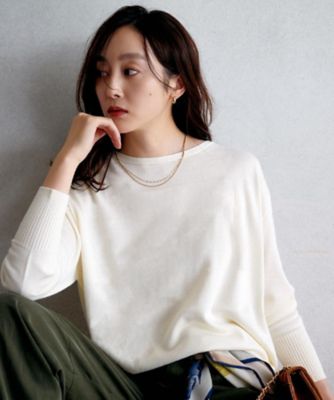 【美品】OAKLEY ベスト ラメ調 薄手 春夏 立体編み フェイクレイヤード ラグスタイル LUXSTYLE メッシュ編みルーズサイズクルーネック