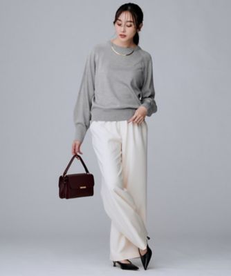 IENA カシミヤシルク混コクーンニット ナチュラル IENA カシミヤシルク混コクーンニット ナチュラル IENA（イエナ