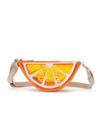 【SALE】SHOO・LA・RUE (Baby & Kids)/シューラルー PVCフルーツポシェット(2002531765) オレンジ066 旅行用かばん・バッグ【三越伊勢丹/公式】