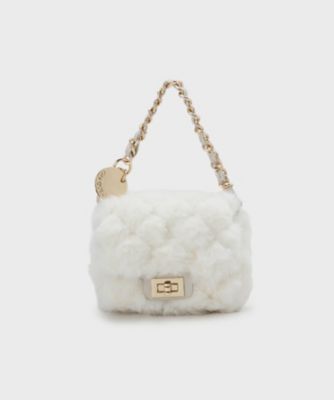 OPAQUE.CLIP (Women)/オペークドットクリップ ミニサイズキルティングバッグチャーム(2002531768) シロ703 旅行用かばん・バッグ【三越伊勢丹/公式】