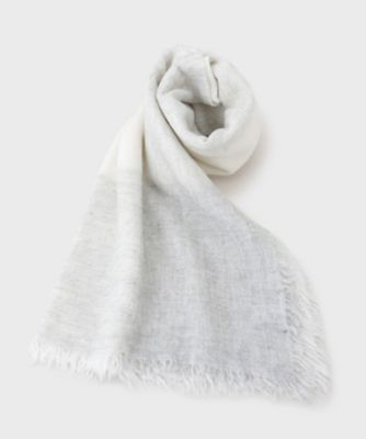 ＜LAURA ASHLEY＞切り替えストール（２００２５３１７７５）