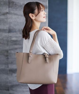 Reflect (Women)/リフレクト【WEB先行カラーあり/たっぷり収納!/通勤におすすめ】'25秋冬毎日バッグ(2002531785) チャ042 旅行用かばん・バッグ【三越伊勢丹/公式】