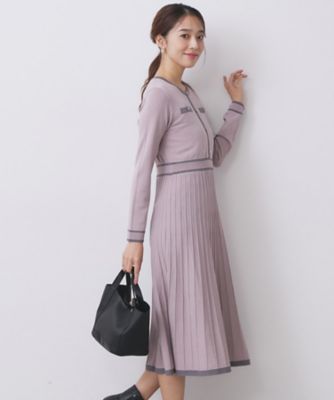 ha | za | ma 21AW 被験者Bのニットワンピース ターコイズ ha | za | ma 21AW 被験者Bのニットワンピース ターコイズ