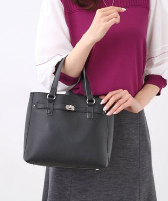 たっぷり収納！／通勤におすすめ】'25秋冬毎日ミディアムバッグ