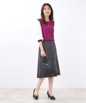 たっぷり収納！／通勤におすすめ】'25秋冬毎日ミディアムバッグ