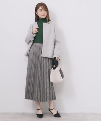 SEVEN TE 小籠包パフスリーブハイネックニット♡Ｍ♡美品 SEVEN TE 小籠包パフスリーブハイネックニット♡M♡美品