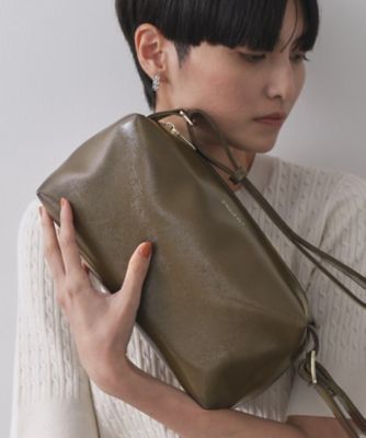 予約】新品 スプレヴォリ ルミエアヘアパック スライドホルダーポンプ付14700 2WAY］スライドデザインショルダーバッグ(ショルダーバッグ