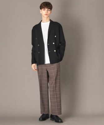 ダブルブレスト ニットジャケット（2002531834