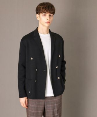 ダブルブレスト ニットジャケット（2002531834