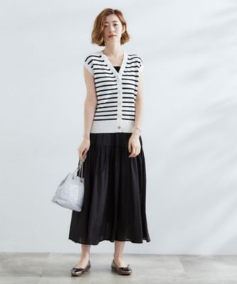フェザージャガード Iラインスカート | allureville (Women