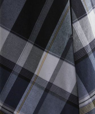 秋を先取り！ビッグチェック フィット＆フレアワンピース