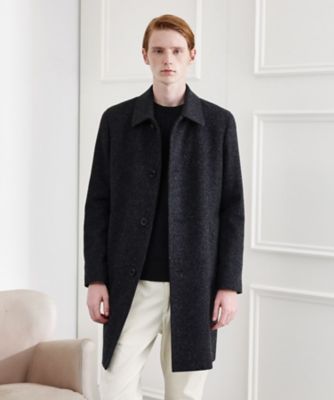 【送料無料】TAKEO KIKUCHI (Men)/タケオキクチ ウール混ステンカラーコート(2002531940) グレー014 コート・ジャケット【三越伊勢丹/公式】