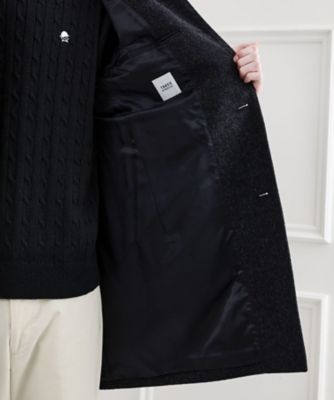 LIMITED】ウール混ステンカラーコート（2002531940