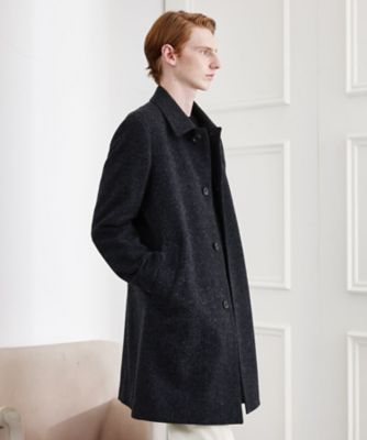 LIMITED】ウール混ステンカラーコート（2002531940