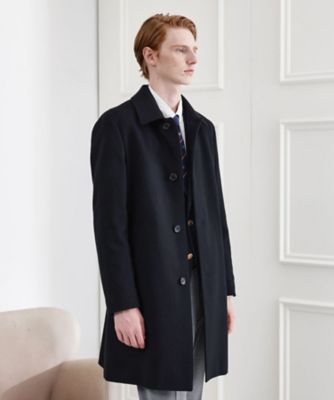 LIMITED】ウール混ステンカラーコート（2002531940
