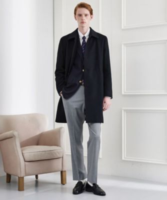 LIMITED】ウール混ステンカラーコート（2002531940