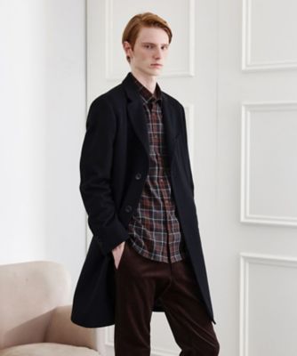 まんてぃす　正規品 三越伊勢丹モデル 2022FW チェスターコート セール品】 レディースの小さいサイズ 3号～7号／XXS～S コート