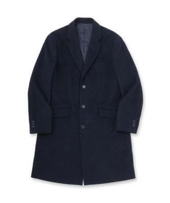 極美品　タケオキクチ　ピーコート　ジャケット　胡桃ボタン　牛革ベルト　3 グレー 極美品 タケオキクチ ピーコート ジャケット 胡桃ボタン 牛革