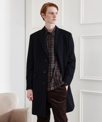 LIMITED】ウール混チェスターコート