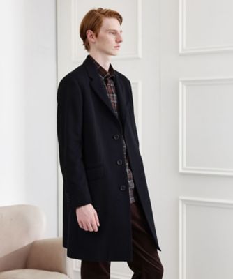LIMITED】ウール混チェスターコート