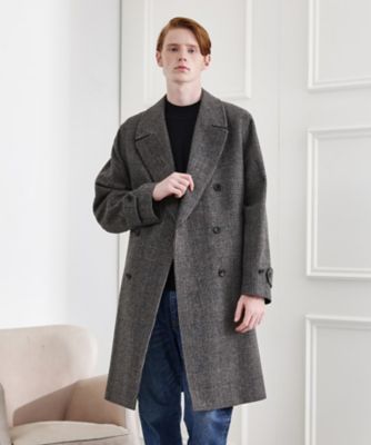 【送料無料】TAKEO KIKUCHI (Men)/タケオキクチ ウール混アルスターコート(2002531942) ベージュ252 コート・ジャケット【三越伊勢丹/公式】