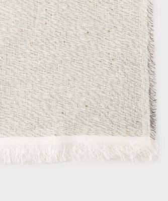 スパンコールストール スパンコールビーズ刺繍ボレロストール | NANO universe（ナノ