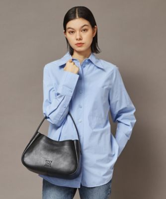 カーラ】レザーショルダーバッグ S 本革（商品番号：P25