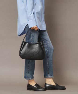 カーラ】レザーショルダーバッグ S 本革（商品番号：P25
