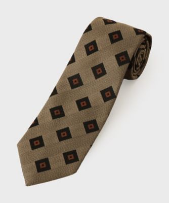 TAKEO KIKUCHI (Men)/タケオキクチ ワイルドシルクネクタイ(2002532096) ベージュ454 【三越伊勢丹/公式】