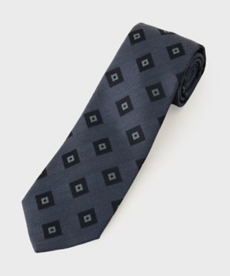 TAKEO KIKUCHI (Men)/タケオキクチ ワイルドシルクネクタイ(2002532096) アオ494 【三越伊勢丹/公式】