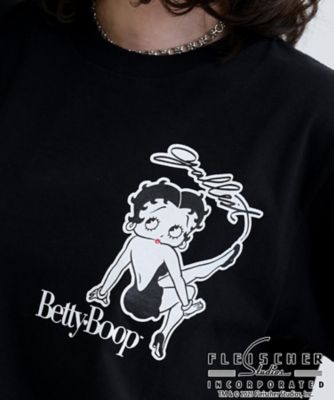 オールインワン betty boop Mサイズ インディゴ bbb-2342-m1.jpg