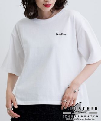 Y2K betty boot 日本製 ベティーちゃん Tシャツ マリン　伊藤忠 Y2K betty boot 日本製 ベティーちゃん Tシャツ マリン 伊藤忠