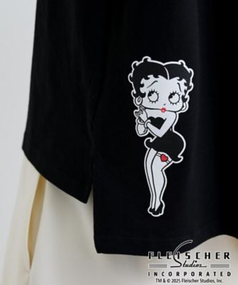 supreme Betty Boop プリント Tシャツ 黒 Supreme - Supreme/Betty Boop Tee - UG.SHAFT