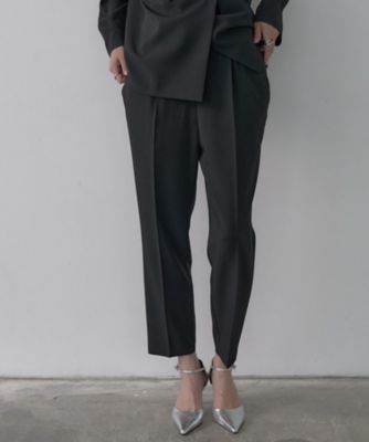 ＜GALLEST (Women)＞【Ｃｏｍｆｙ　ＳＥＴ　ＵＰ】イージーテーパードパンツ【セットアップ対応／通勤／カセット服】（２００２５３２１５９）
