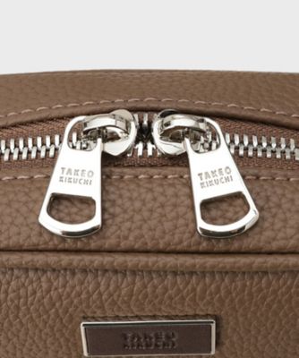 タケオキクチ　マイクロファイバークロスボディバッグ マイクロファイバークロスボディバッグ（ボディバッグ・ウエスト