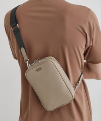 マイクロファイバークロスボディバッグ（2002532325