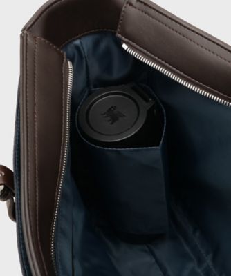 メランジピンヘッド ブリーフトート（2002532484） | TAKEO