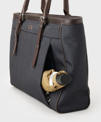 メランジピンヘッド ブリーフトート（2002532484） | TAKEO