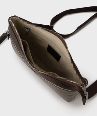 アニリンレザー 2WAYクラッチ（2002532489） | TAKEO